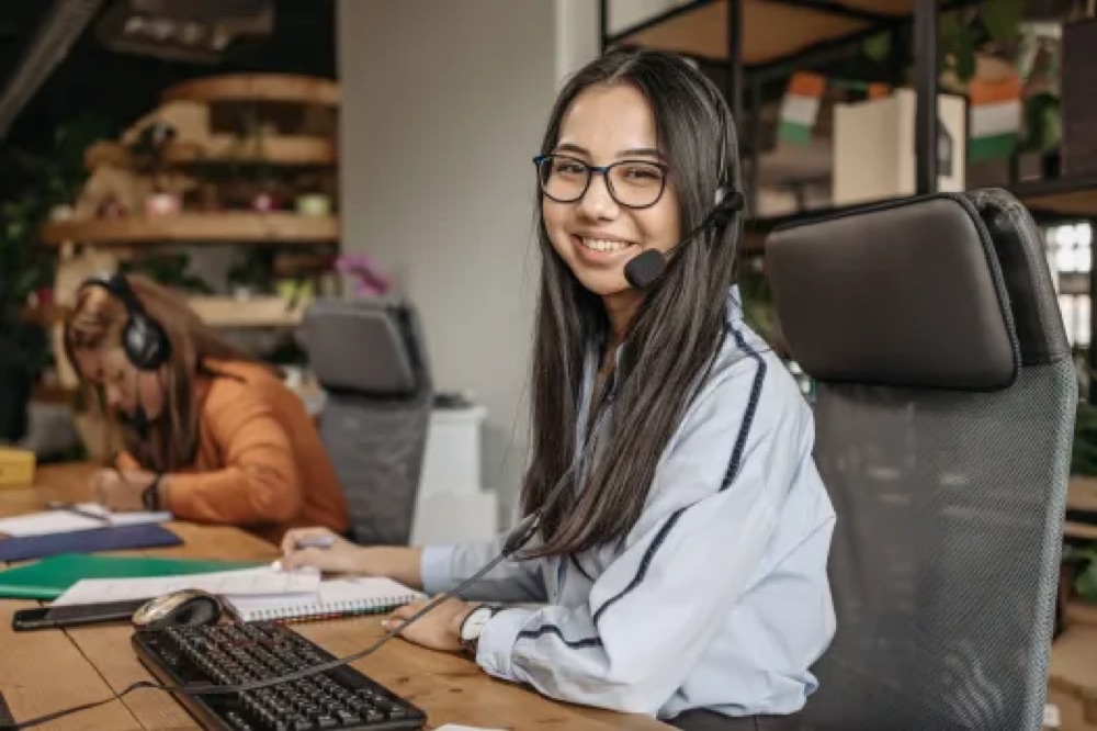 Partner manager on a support call